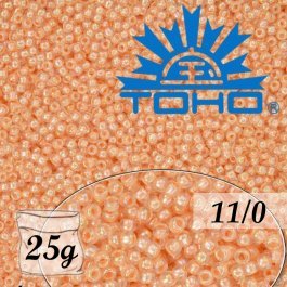 Toho Rokajl 11/0 Inside-Color Rainbow Crystal č.794 25g