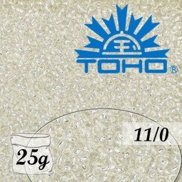 Toho Rokajl 11/0 Silver-Lined č.21 25g