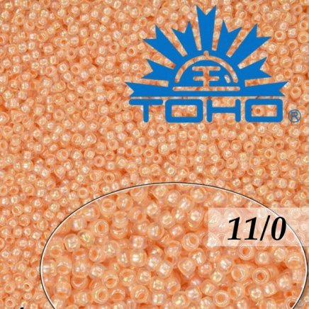 Toho Rokajl 11/0 Inside-Color Rainbow Crystal č.794 8g