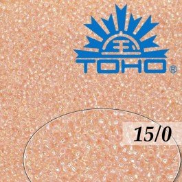 Toho Rokajl 15/0Trans-Rainbow Rosaline, 5g (č.169)