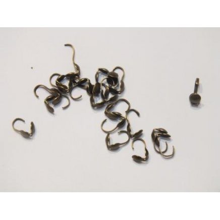 Kaloty 5x10mm staromosadz 10ks