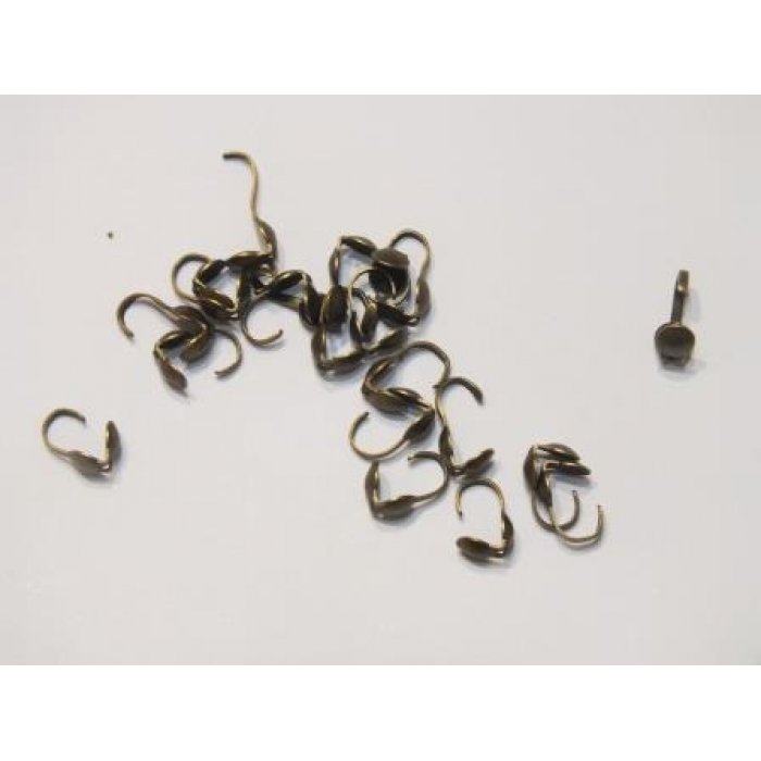 Kaloty 5x10mm staromosadz 10ks