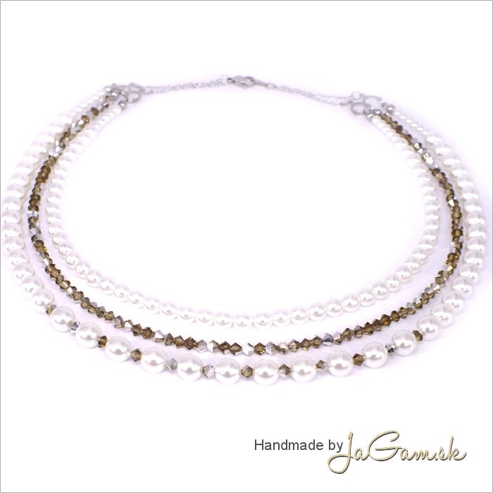 Perlový náhrdelník BENOAH