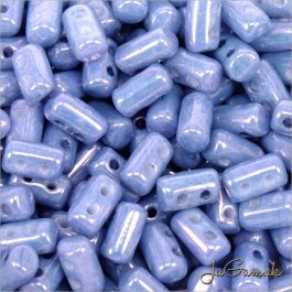MATUBO™ Rulla - 3x5mm - Luster Opaque Blue-LB03000 - 10 g (R331)