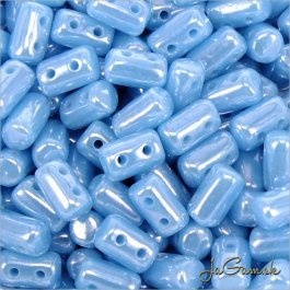 MATUBO™ Rulla - 3x5mm - Luster Blue Turquoise-L63030- 10 g (R330)