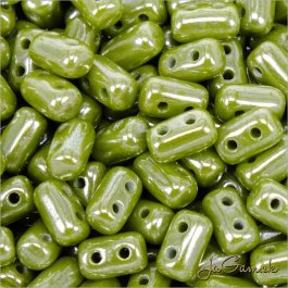 MATUBO™ Rulla - 3x5mm - Luster Opaque Olive-L53410 - 10 g (R335)