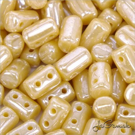 MATUBO™ Rulla - 3x5mm -  Luster - Opaque Ivory-L13020 10 g (R309)