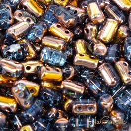 MATUBO™ Rulla - 3x5mm - Copper - Aqua-C60020 - 10 g (R326)