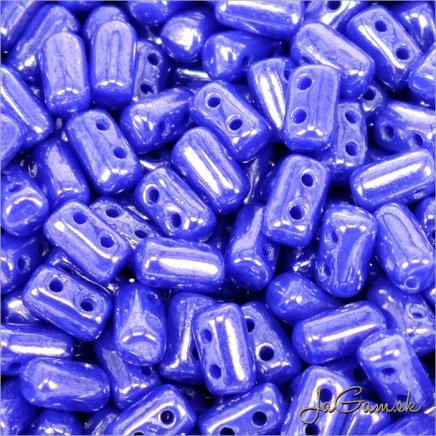 MATUBO™ Rulla - 3x5mm - Luster - Opaque Blue-L33050 - 10 g (R327)