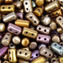 MATUBO™ Rulla - 3x5mm - Bronze Rainbow B-K01620 - 10 g (R342)