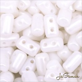 MATUBO™ Rulla - 3x5mm -  Pearl Shine White-24001AL 10 g (R305)