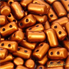 MATUBO™ Rulla - 3x5mm - Matte - Metallic Dk Copper-K01750 - 10 g (R314)