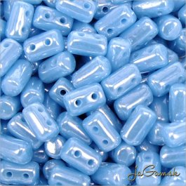 MATUBO™ Rulla - 3x5mm - Luster Blue Turquoise-L63030- 10 g (R330)