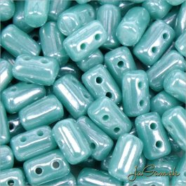 MATUBO™ Rulla - 3x5mm - Luster Opaque Turquoise-L63130 - 10 g (R333)