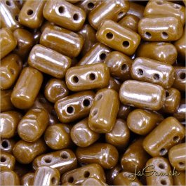 MATUBO™ Rulla - 3x5mm - Luster - Opaque Chocolate-L13600 - 10 g (R341)