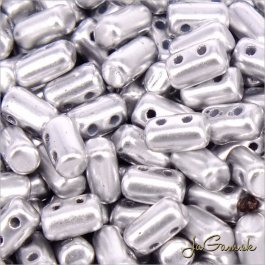 MATUBO™ Rulla - 3x5mm - Matte - Metallic Silver-K01700 - 10 g (R343)