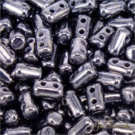 MATUBO™ Rulla - 3x5mm - Hematite-L23980 - 10 g (R346)