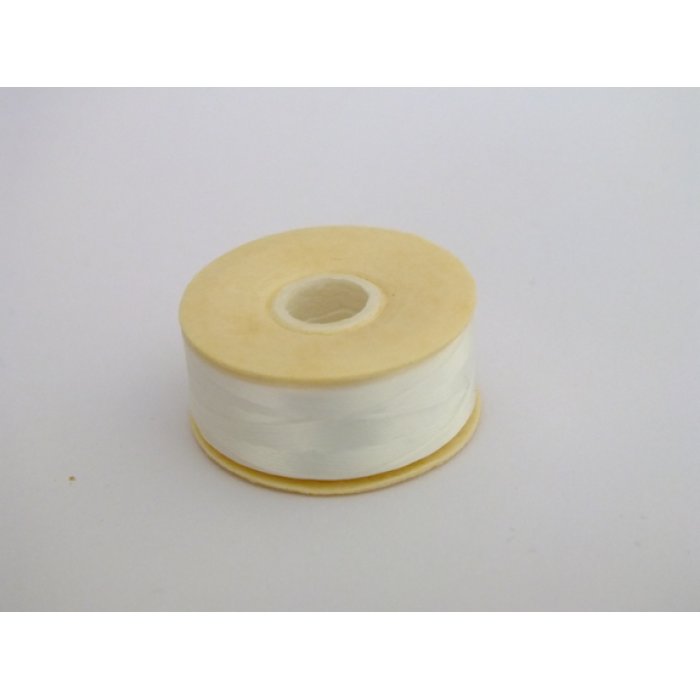 Nymo D - 0,3mm biela (395/16)