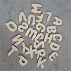 Drevené písmeno 12cm (P24vp12)