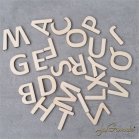 Drevené písmeno 8cm (P25pv8)