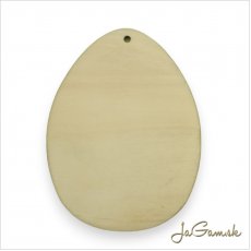 Drevený výrez - Veľkonočné vajíčko 8x6cm (vn2179)