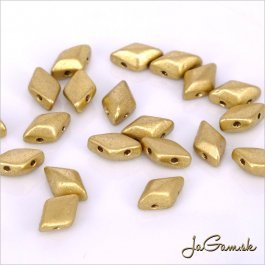 MATUBO™ GEMDUO - Crytal Bronze Pale Gold 00030/01710- 20ks (GD102)