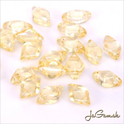MATUBO™ GEMDUO - Crystal Orange Luster 00030/14413 - 20ks (GD105)