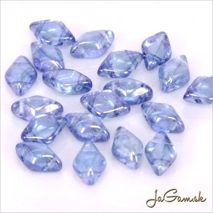 MATUBO™ GEMDUO - Crystal Blue Luster 00030/14464 - 20ks (GD106)