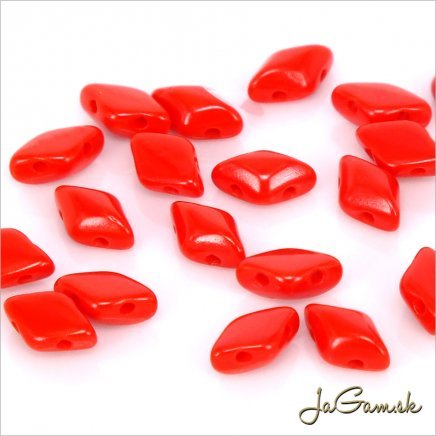 MATUBO™ GEMDUO - Opaque Coral Red 93200 - 20ks (GD114)