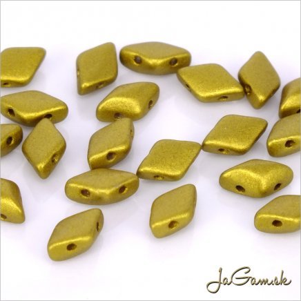 MATUBO™ GEMDUO - Crytal Bronze Olive Gold 00030/01720 - 20ks (GD117)