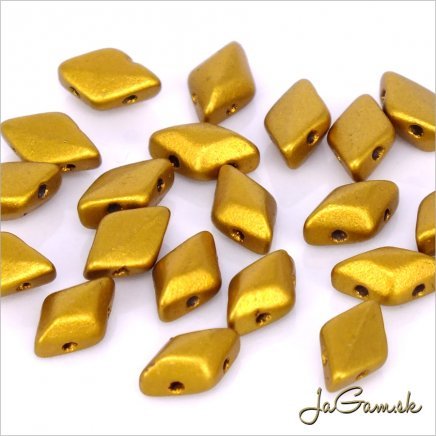 MATUBO™ GEMDUO - Crytal Bronze Gold 00030/01740 - 20ks (GD118)