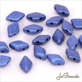 MATUBO™ GEMDUO - Metallic Suede Blue 23980/22201- 20ks (GD134)