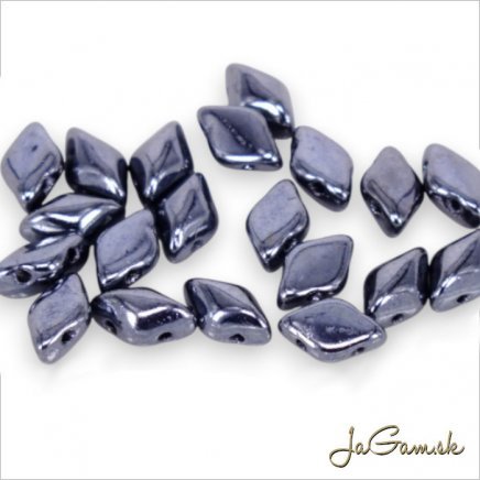 MATUBO™ GEMDUO - Jet Hematite 23980/14400- 20ks (GD137)