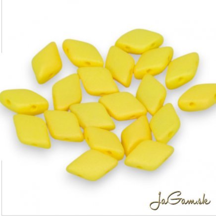 MATUBO™ GEMDUO - Neon Silky Yellow 02010/92628- 20ks (GD142)