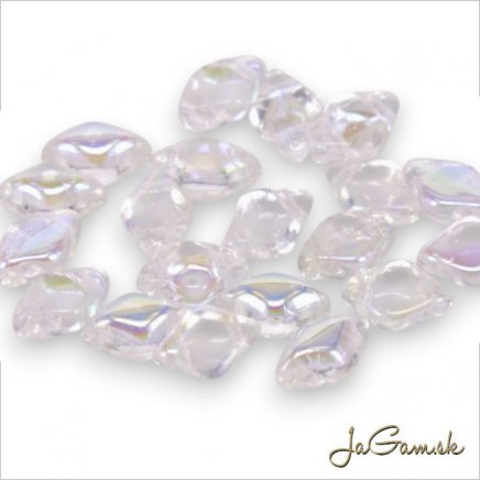 MATUBO™ GEMDUO - Crystal AB 00030/28701- 20ks (GD148)
