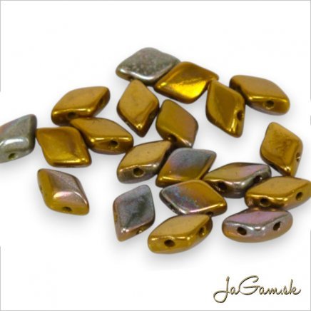 MATUBO™ GEMDUO - Green Vega Iris Luster 53410/15780- 20ks (GD149)