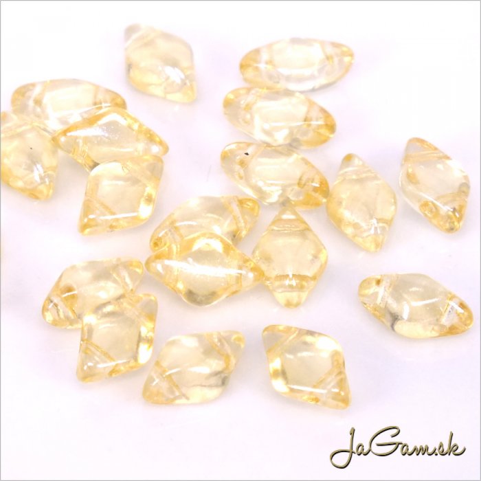 MATUBO™ GEMDUO - Crystal Orange Luster 00030/14413 - 20ks (GD105)