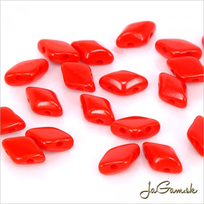 MATUBO™ GEMDUO - Opaque Coral Red 93200 - 20ks (GD114)