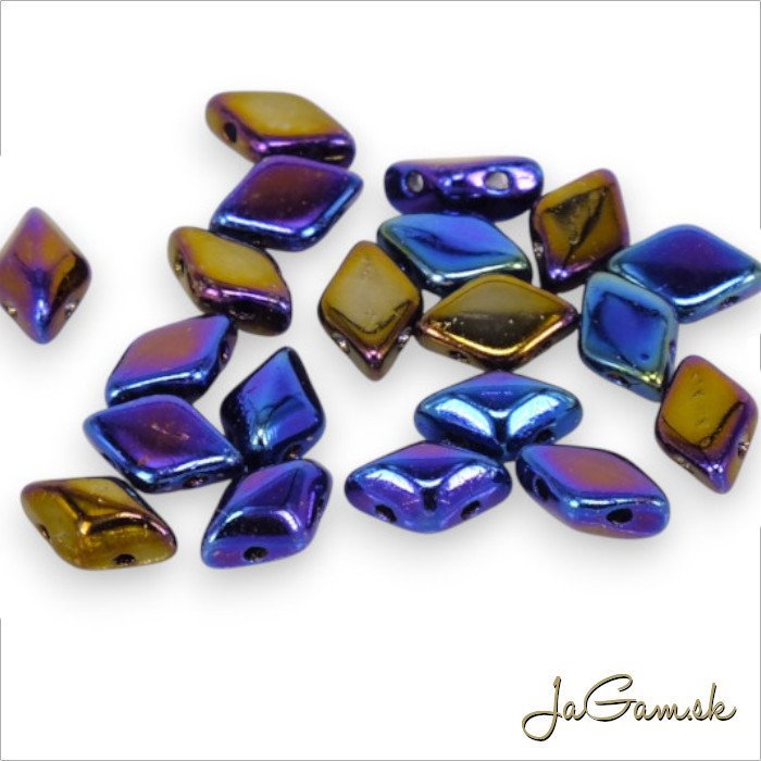 MATUBO™ GEMDUO - Jet White Iris 23980/21405- 20ks (GD140)