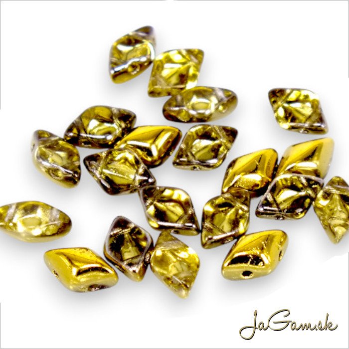MATUBO™ GEMDUO - Crystal Amber  00030/26441- 20ks (GD143)