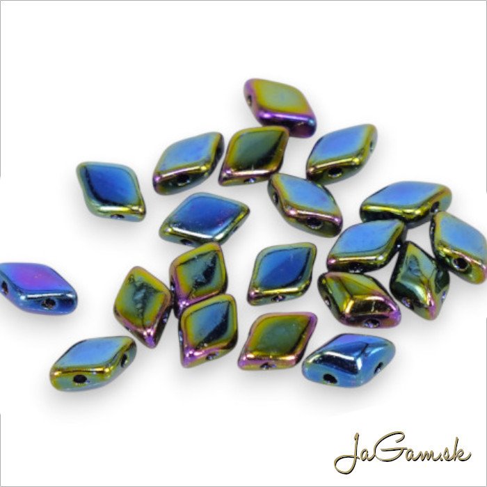 MATUBO™ GEMDUO - Jet Green Iris 23980/21455- 20ks (GD151)