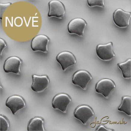 MATUBO™ GINKO -  Crystal bronze Aluminium 00030/01700 - 20ks (GI117)