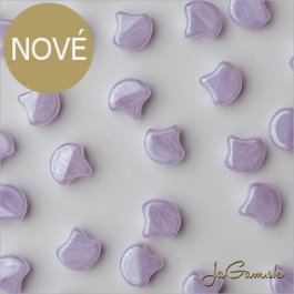 MATUBO™ GINKO - Opal Dark Violet White Luster 21310/14400 - 20ks (GI104)