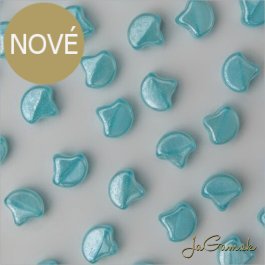 MATUBO™ GINKO - Opal Aqua White Luster 61000/14400 - 20ks (GI113)