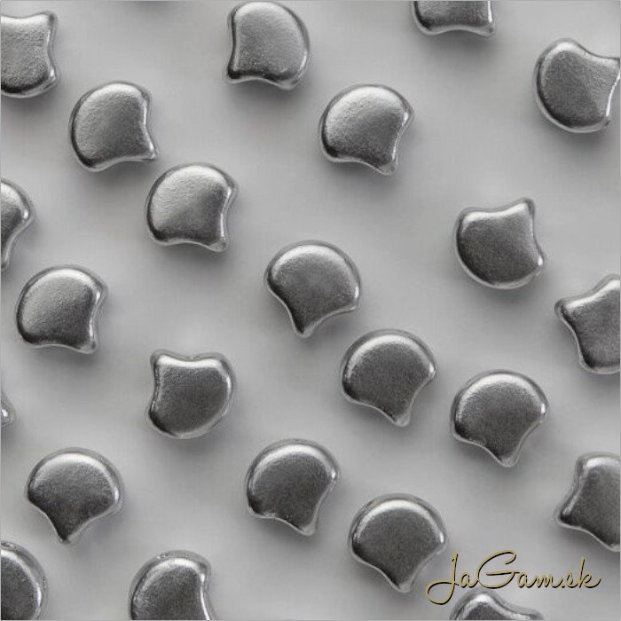 MATUBO™ GINKO -  Crystal bronze Aluminium 00030/01700 - 20ks (GI117)