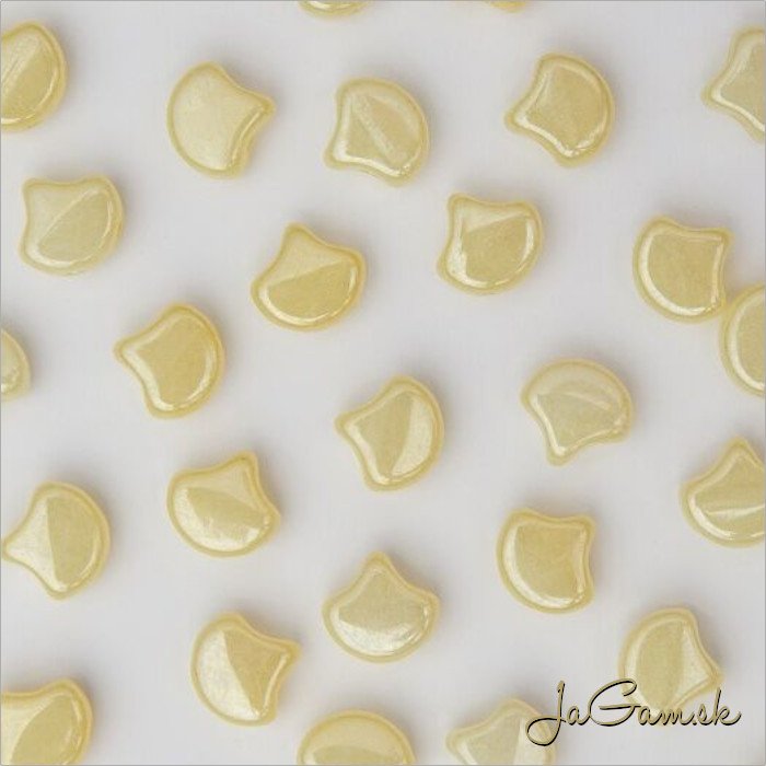 MATUBO™ GINKO -  White Opal Yellow Luster 01000/14483 - 20ks (GI108)