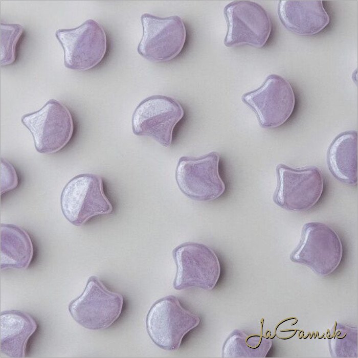 MATUBO™ GINKO - Opal Dark Violet White Luster 21310/14400 - 20ks (GI104)