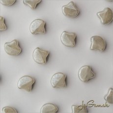 MATUBO™ GINKO - Opal Grey White Luster 41000/14400 - 20ks (GI112)