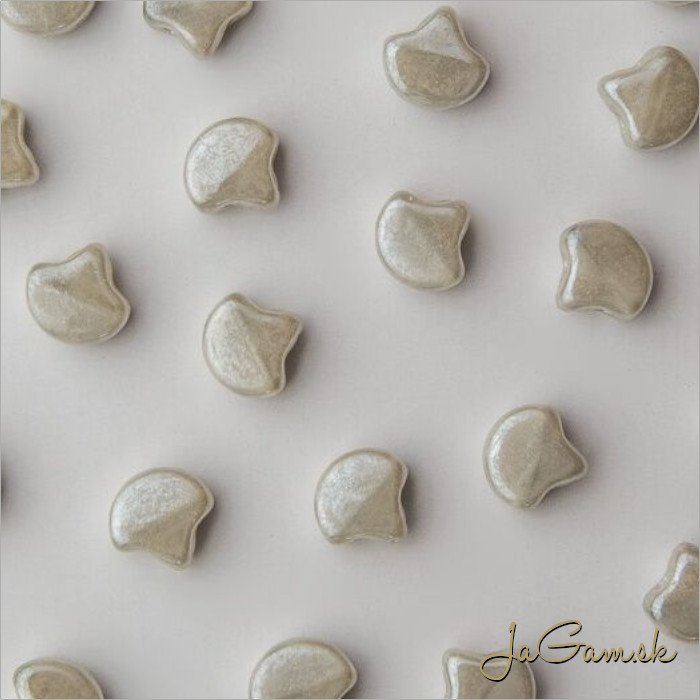 MATUBO™ GINKO - Opal Grey White Luster 41000/14400 - 20ks (GI112)