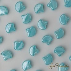 MATUBO™ GINKO - Opal Aqua White Luster 61000/14400 - 20ks (GI113)
